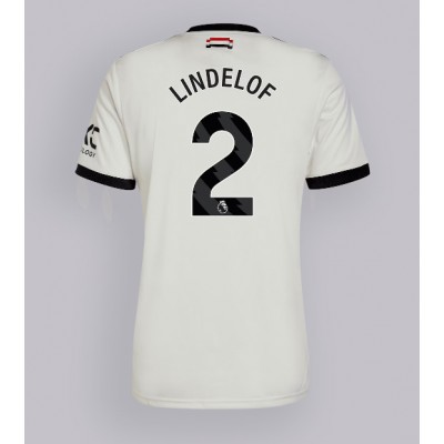 Fotbalové Dres Manchester United Victor Lindelof #2 Alternativní 2024-25 Krátký Rukáv Fotbalové Dres Manchester United Victor Lindelof #2 Alternativní 2024-25 Krátký Rukáv